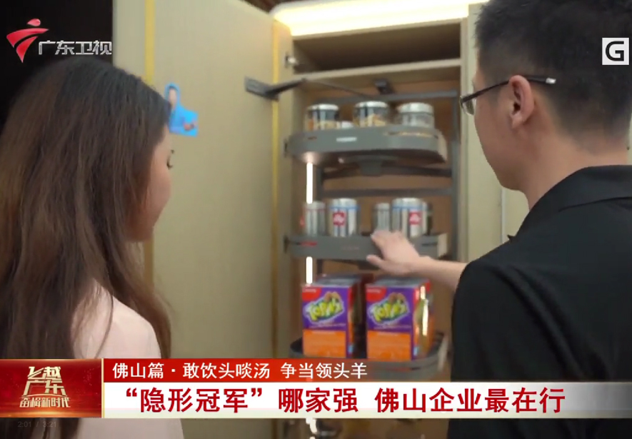 實力亮劍丨致敬“隱形冠軍”！廣東衛視探尋悍高高速發展經略