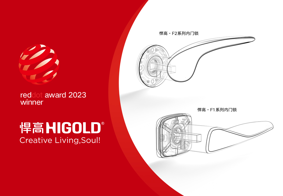 喜訊 | 中國原創(chuàng)，紅動世界！悍高再獲2枚德國紅點設計獎