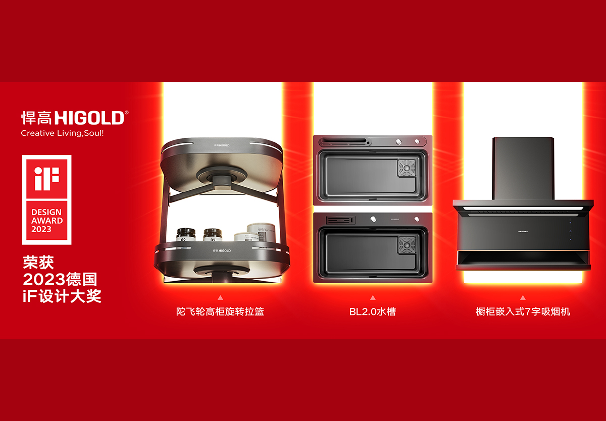 贏麻了，悍高再獲3枚iF設計大獎，累計紅點iF達17枚，行業之最！